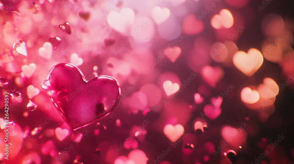 Abstract Pink Bokeh Background for Editing Abstract Pink Bokeh Background for Editing