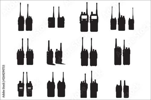 Walkie Talkie Set with Long Battery Life for Outdoor Activities