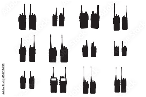 Walkie Talkie Set with Long Battery Life for Outdoor Activities