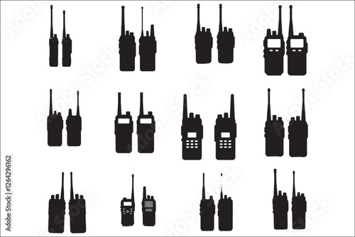 Walkie Talkie Set with Long Battery Life for Outdoor Activities
