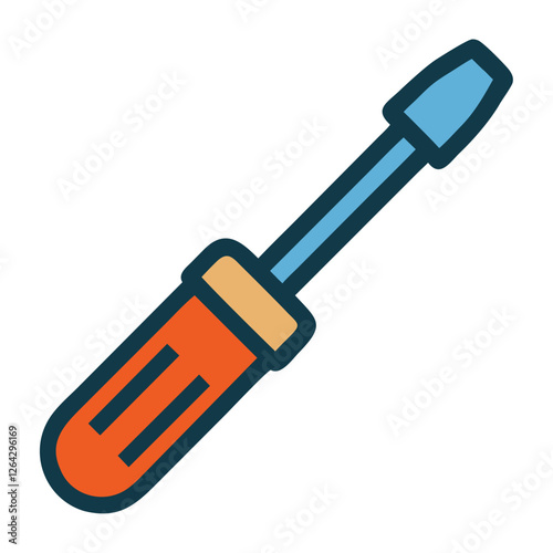 Construction screwdriver tool