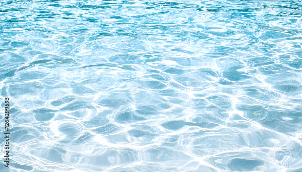 Ripples and Reflections on Tranquil Blue Water Surface for Backgrounds and Textures generative AI Ripples and Reflections on Tranquil Blue Water Surface for Backgrounds and Textures generative AI