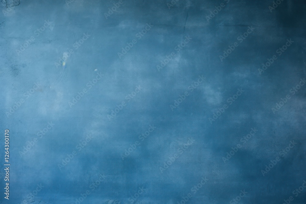 Obraz premium Blue background wall blackboard.