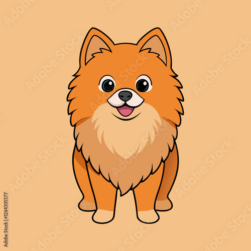 vector illustration of a cat
