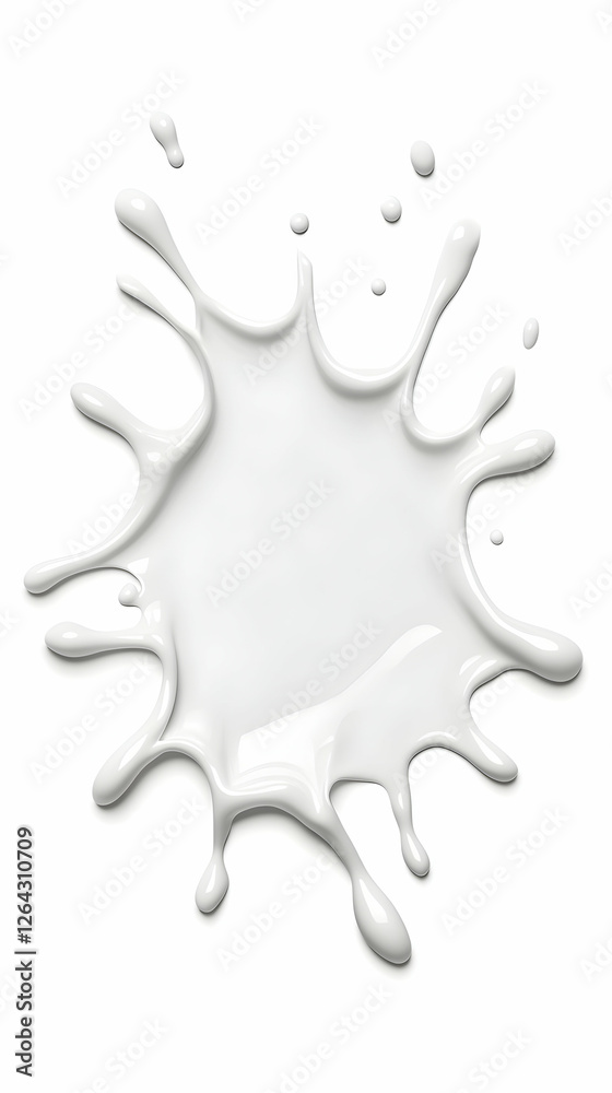 White splattered paint on background, artistic backdrop for design, art, creativity generative AI White splattered paint on background, artistic backdrop for design, art, creativity generative AI