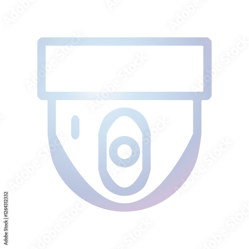 CCTV icon design template