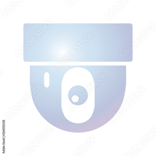CCTV icon design template