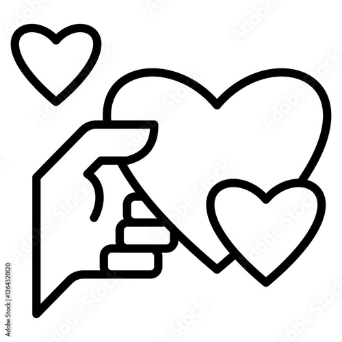 empathy single icon