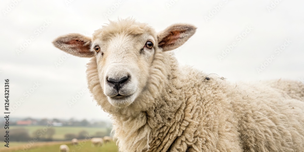 Close-up Sheep Portrait Fluffy Fleece, Curious Gaze, Rural Scene, Sheep Photography, Farm Animal, Ovine, Wool Sheep photography Close-up Sheep Portrait Fluffy Fleece, Curious Gaze, Rural Scene, Sheep Photography, Farm Animal, Ovine, Wool Sheep photography