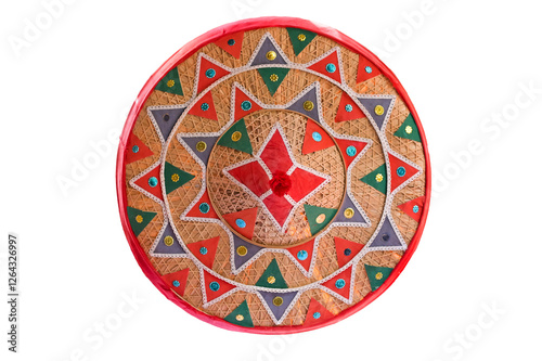 Rongali Bihu JAPI, Assamese traditional JAPI, Bihu dance ornament