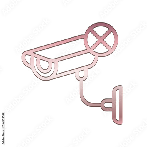 CCTV icon design template
