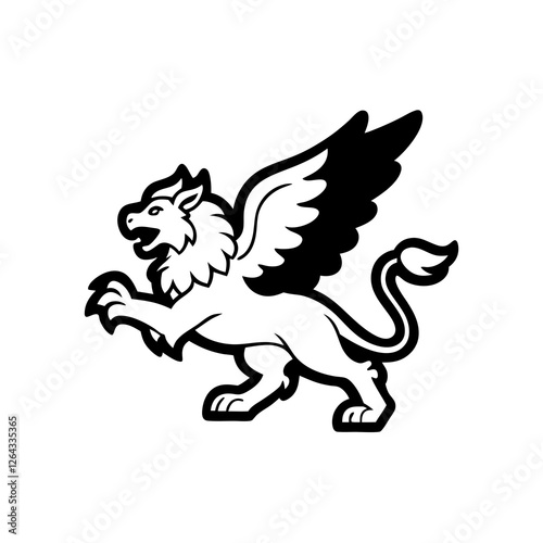 Wallpaper Mural vector illustration of an eagle Torontodigital.ca