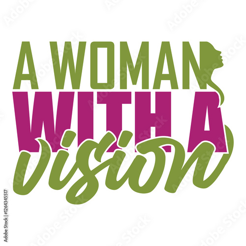 Inspirational quote about ambition and vision for success.