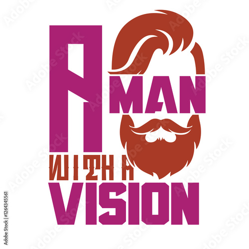 Typography art focused on positive mindset and goals.