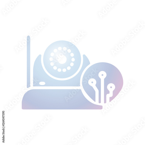 CCTV icon design template