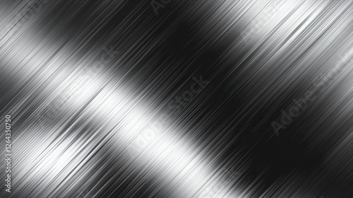 A sleek, abstract design featuring smooth gradients of black and white with a brushed texture, creating an elegant and modern aesthetic.