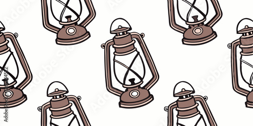 Antique kerosene lanterns with rustic designs vintage lighting collection transparent background