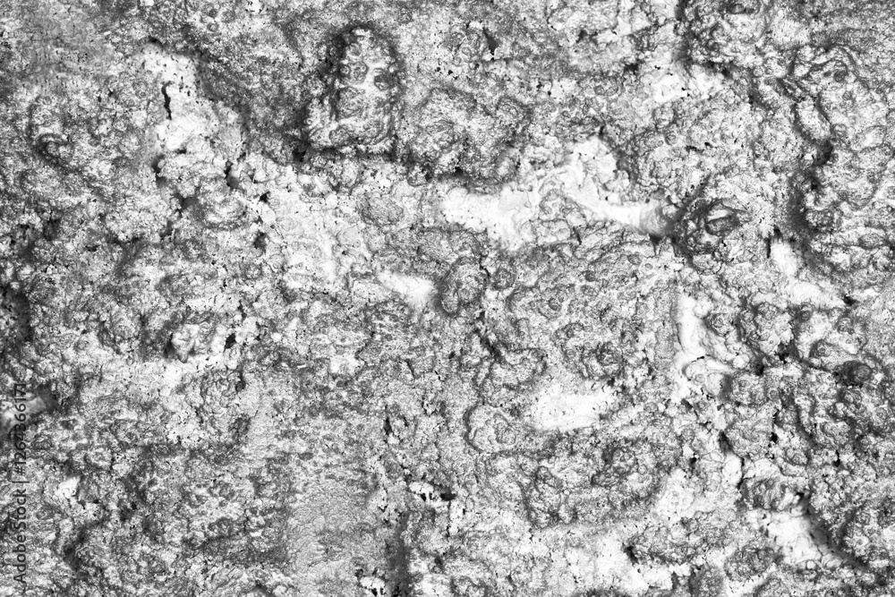 Fototapeta premium Thick layer of paint and concrete png