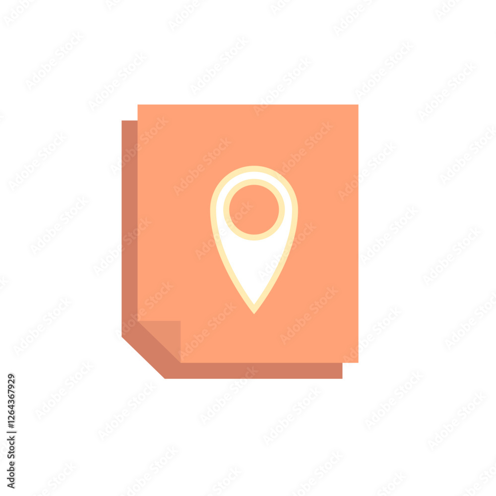 Pin Location Button Icon