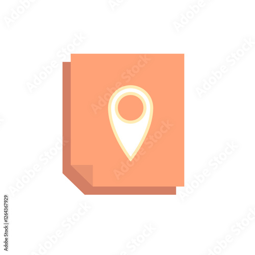 Pin Location Button Icon