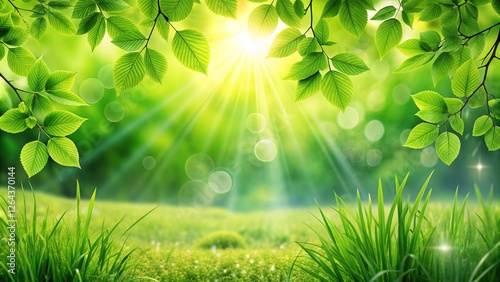 Green Natural Background