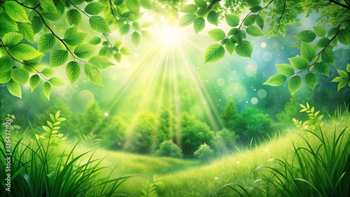 Green Natural Background
