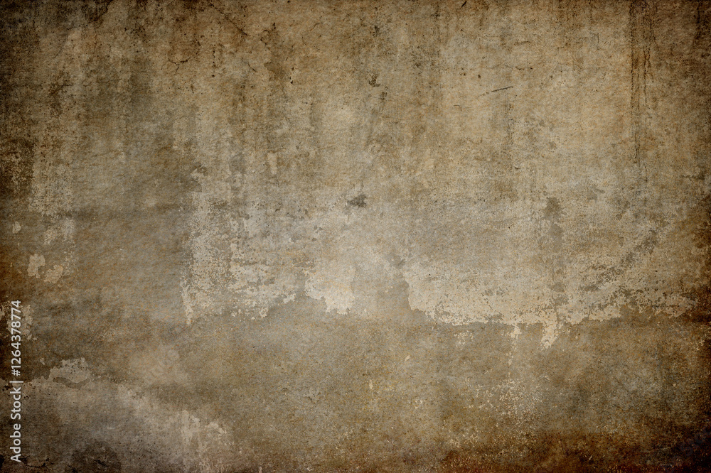 Obraz premium Rusty grunge concrete wall background for design.