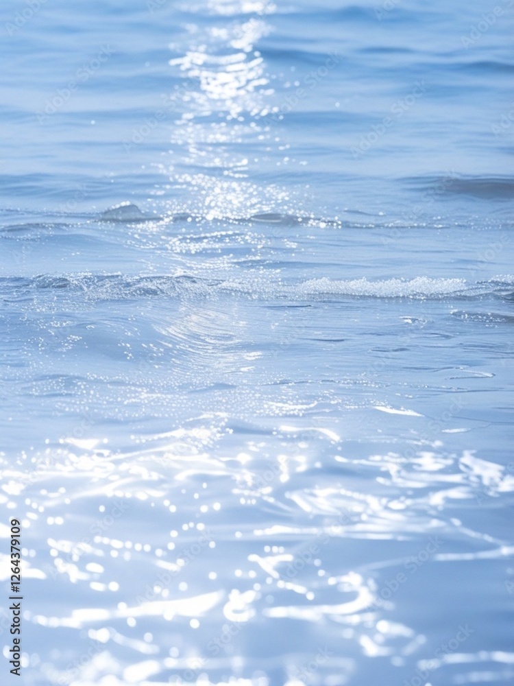 Obraz premium 물결