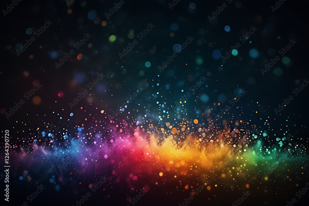 Naklejka premium abstract background with space