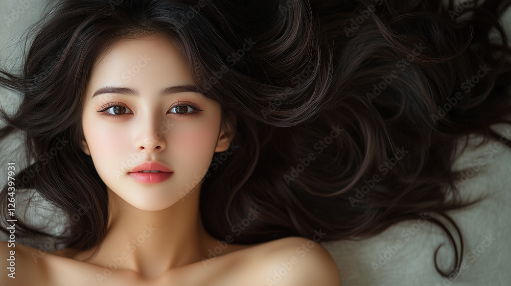 Naklejka premium 美しさ, 顔, モデル, 笑う, ファッション, 人々, 髪の毛, 笑みを浮かべている, 人, ブルネット, シティ, アウトドア, 通り, ライフスタイル, 淑女, 1, 頭, ハピネス, 化粧,女, 美しさ, 髪の毛, モデル, ファッション, 顔, うっとりさせる魅力, 化粧, 人, ドレス, ブルネット, 肌, 唇, 化粧, 淑女, 目, 暗い, 黒, ふしだらな, スタジオ, 好色