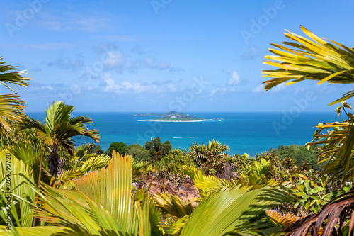Islands Cousin and Cousine, Praslin, Republic of Seychelles, Africa.