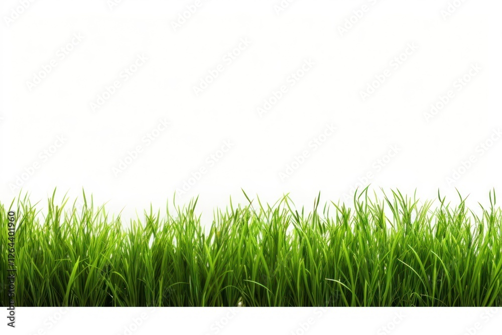 Green grass border backgrounds outdoors plant. Green grass border backgrounds outdoors plant.