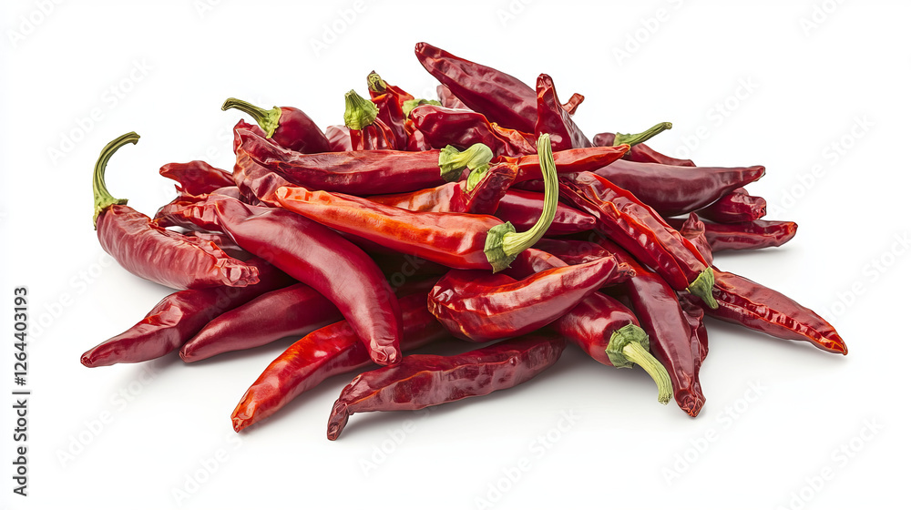 Chili pepper realistic 3d image on transparent background. Vector png illustration of red hot cayenne. Organic vegetable farming. Natural spicy paprika seasoning. Mexican cuisine ingredient Chili pepper realistic 3d image on transparent background. Vector png illustration of red hot cayenne. Organic vegetable farming. Natural spicy paprika seasoning. Mexican cuisine ingredient