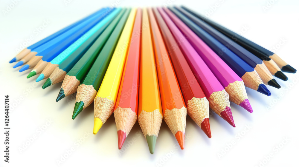 School and office stationery set. Doodle pen, pencil, marker, notebook, ruler and backpack. Vector flat icons of education supplies, scissors, calculator, magnifier and paints School and office stationery set. Doodle pen, pencil, marker, notebook, ruler and backpack. Vector flat icons of education supplies, scissors, calculator, magnifier and paints