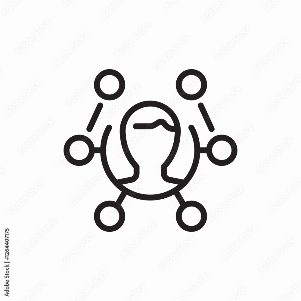 user profile icon vector sign user profile icon vector sign