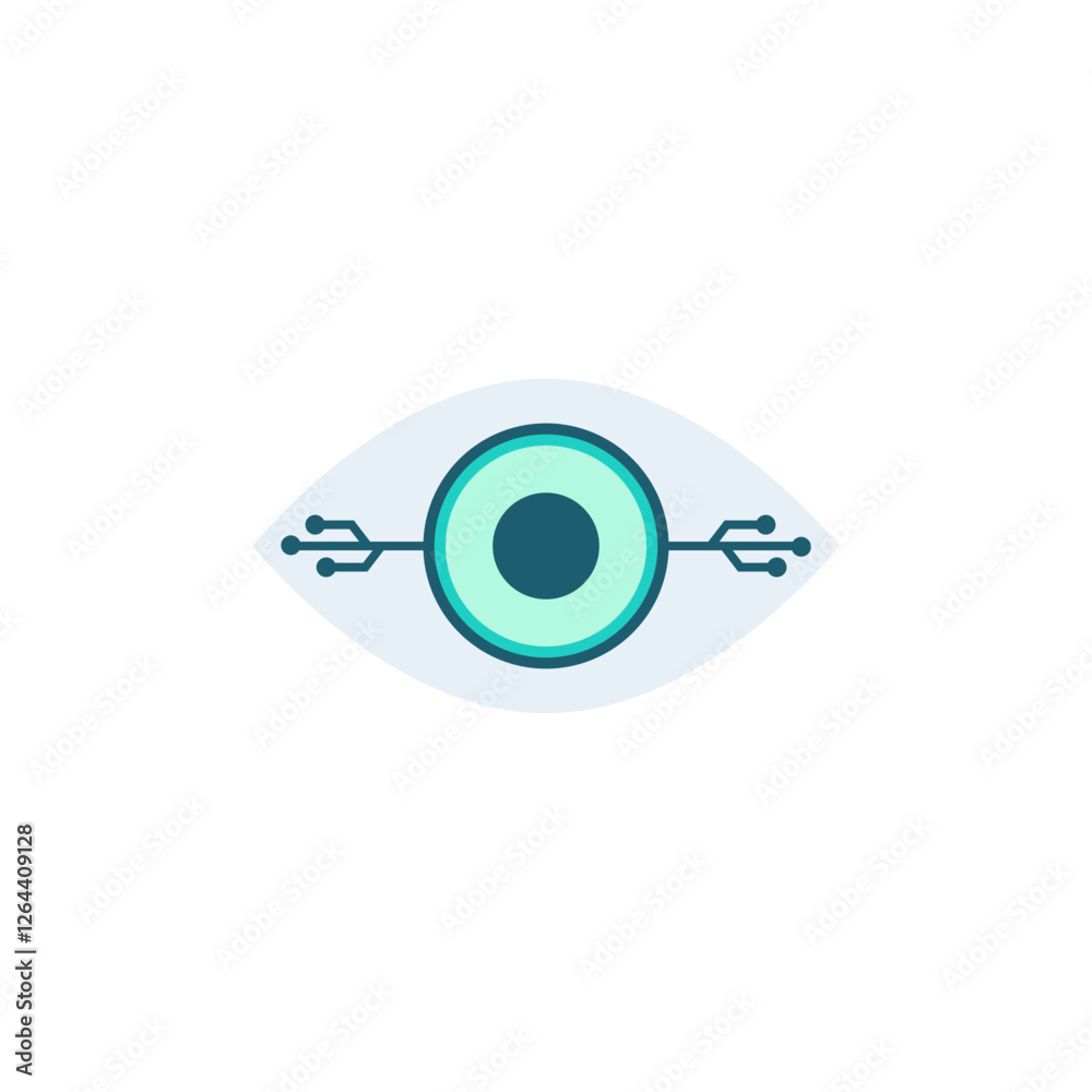 Artificial Intelligence Icon Artificial Intelligence Icon