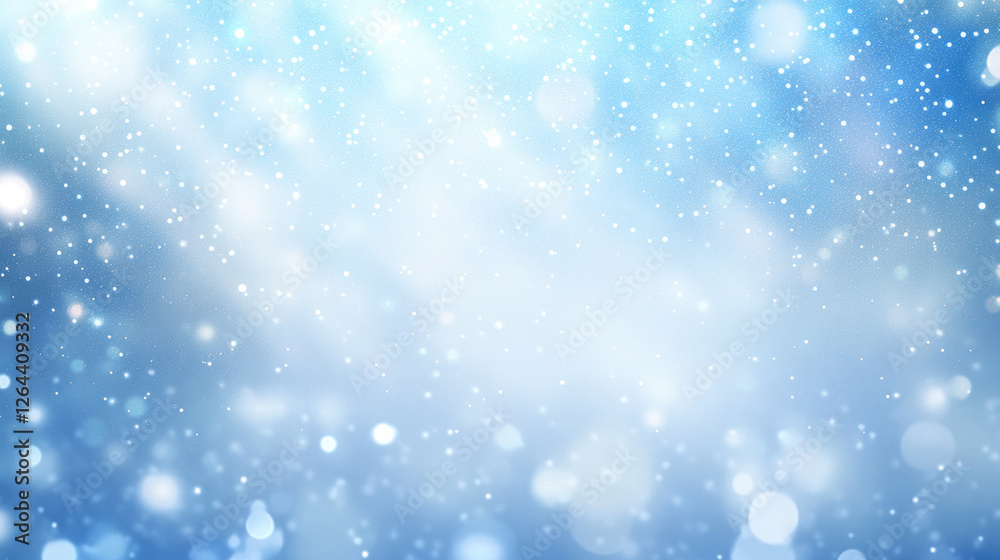 A dreamy festive background featuring a starry sky with blue light bokeh, creating a magical atmosphere for the holiday season. The soft glow and twinkling stars evoke feelings of celebration and joy A dreamy festive background featuring a starry sky with blue light bokeh, creating a magical atmosphere for the holiday season. The soft glow and twinkling stars evoke feelings of celebration and joy
