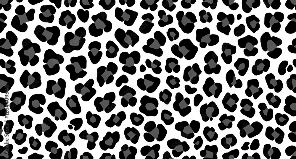 white Leopard spots pattern background texture, dots, cheetah, animals, design, Generative AI same
white Leopard spots pattern background texture, dots, cheetah, animals, design, Generative AI same