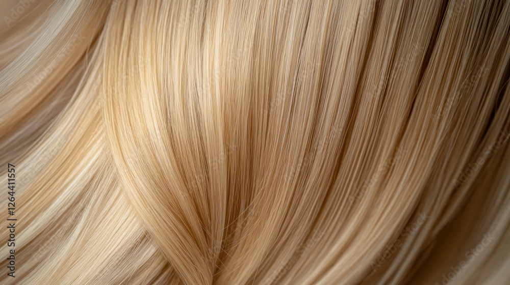 Blonde Hair Texture: A Close-Up Look at Silky, Smooth Strands Blonde Hair Texture: A Close-Up Look at Silky, Smooth Strands