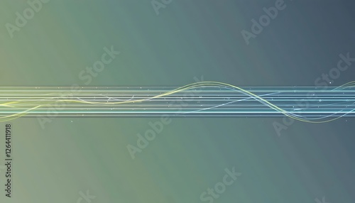 Abstract background with glowing lines and soft color gradients, perfect for modern presentations and designs.