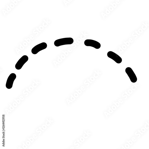 footprints on white background
