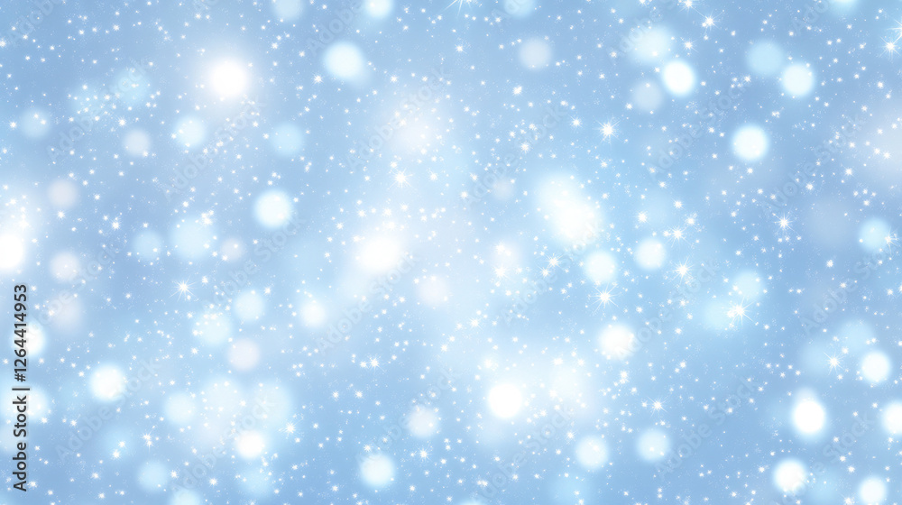 A dreamy festive background featuring a starry sky with blue light bokeh, creating a magical atmosphere for the holiday season. The soft glow and twinkling stars evoke feelings of celebration and joy A dreamy festive background featuring a starry sky with blue light bokeh, creating a magical atmosphere for the holiday season. The soft glow and twinkling stars evoke feelings of celebration and joy