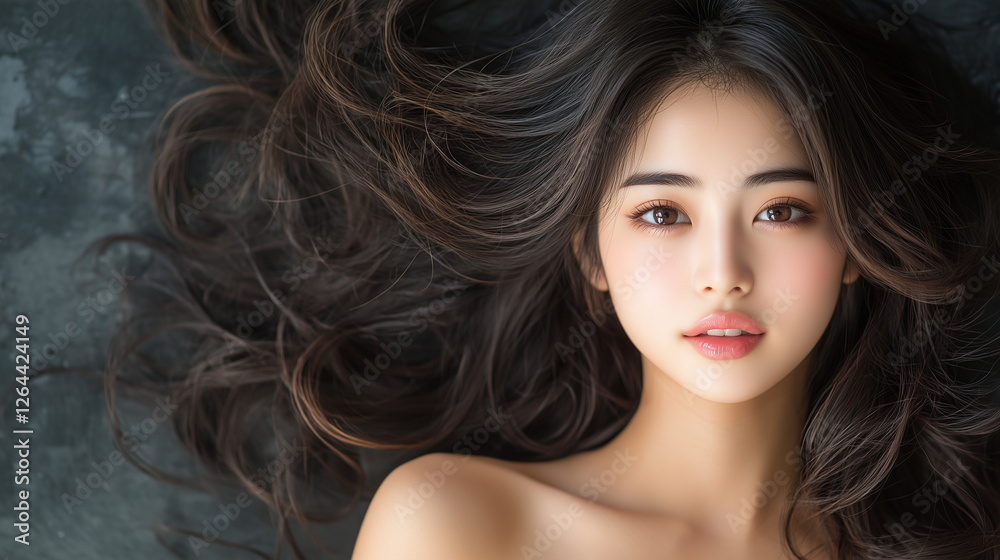 Obraz premium 美しさ, 顔, モデル, 笑う, ファッション, 人々, 髪の毛, 笑みを浮かべている, 人, ブルネット, シティ, アウトドア, 通り, ライフスタイル, 淑女, 1, 頭, ハピネス, 化粧,女, 美しさ, 髪の毛, モデル, ファッション, 顔, うっとりさせる魅力, 化粧, 人, ドレス, ブルネット, 肌, 唇, 化粧, 淑女, 目, 暗い, 黒, ふしだらな, スタジオ, 好色