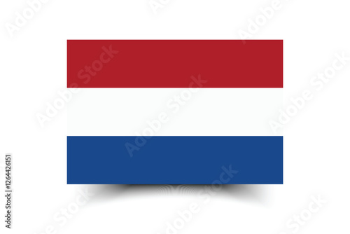 Free Download Netherlands flag official colors and proportion digital vector illustration - GFXLoad