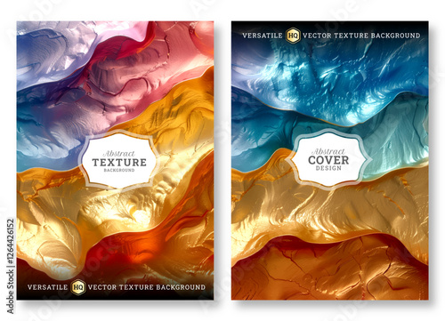 Abstract flyer template, business brochure template, colorful luxury art, wedding invitation template, universal background, versatile vector background, creative brochure template, invitation