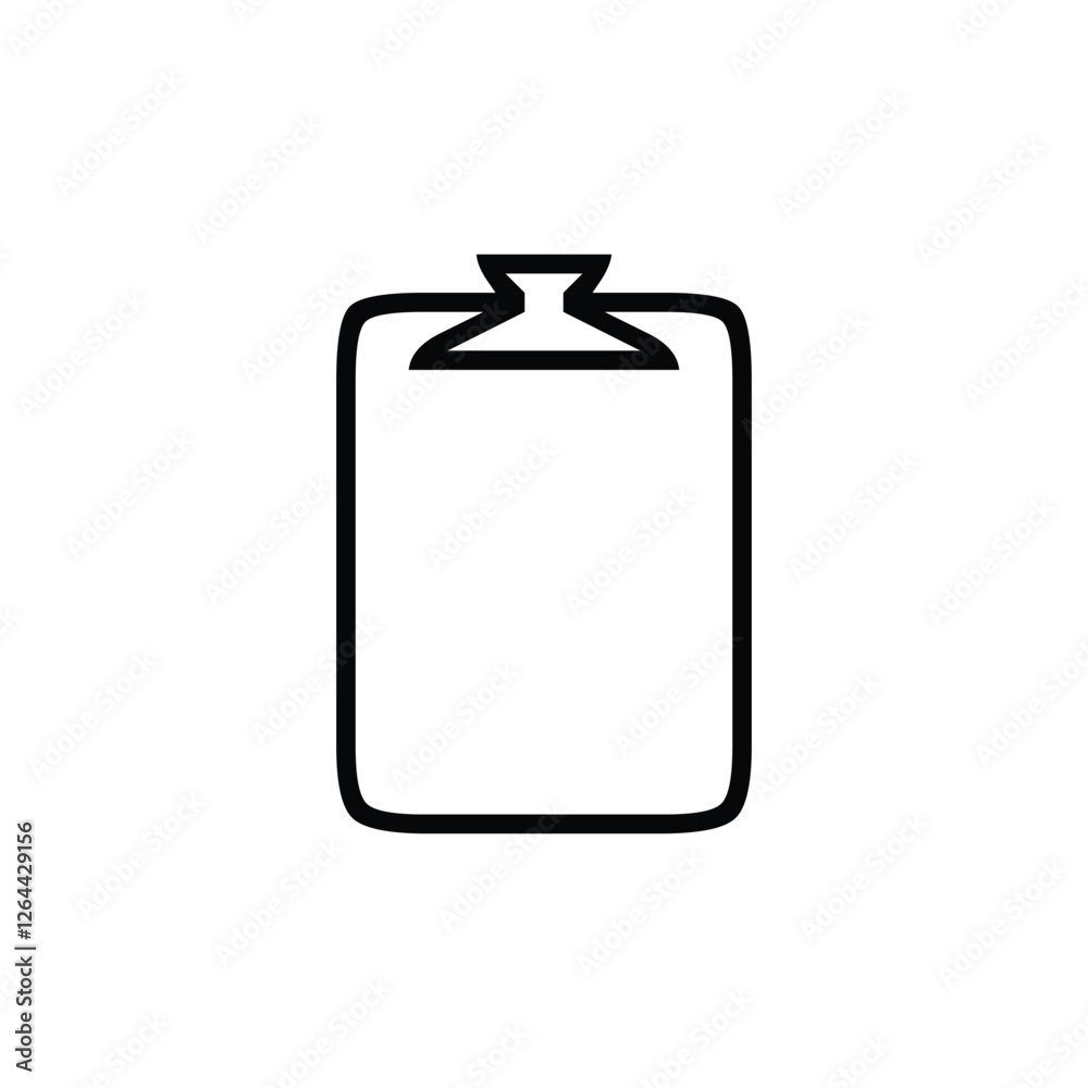 Clipboard icon. Clipboard outline icons. Clipboard icon. Clipboard outline icons.