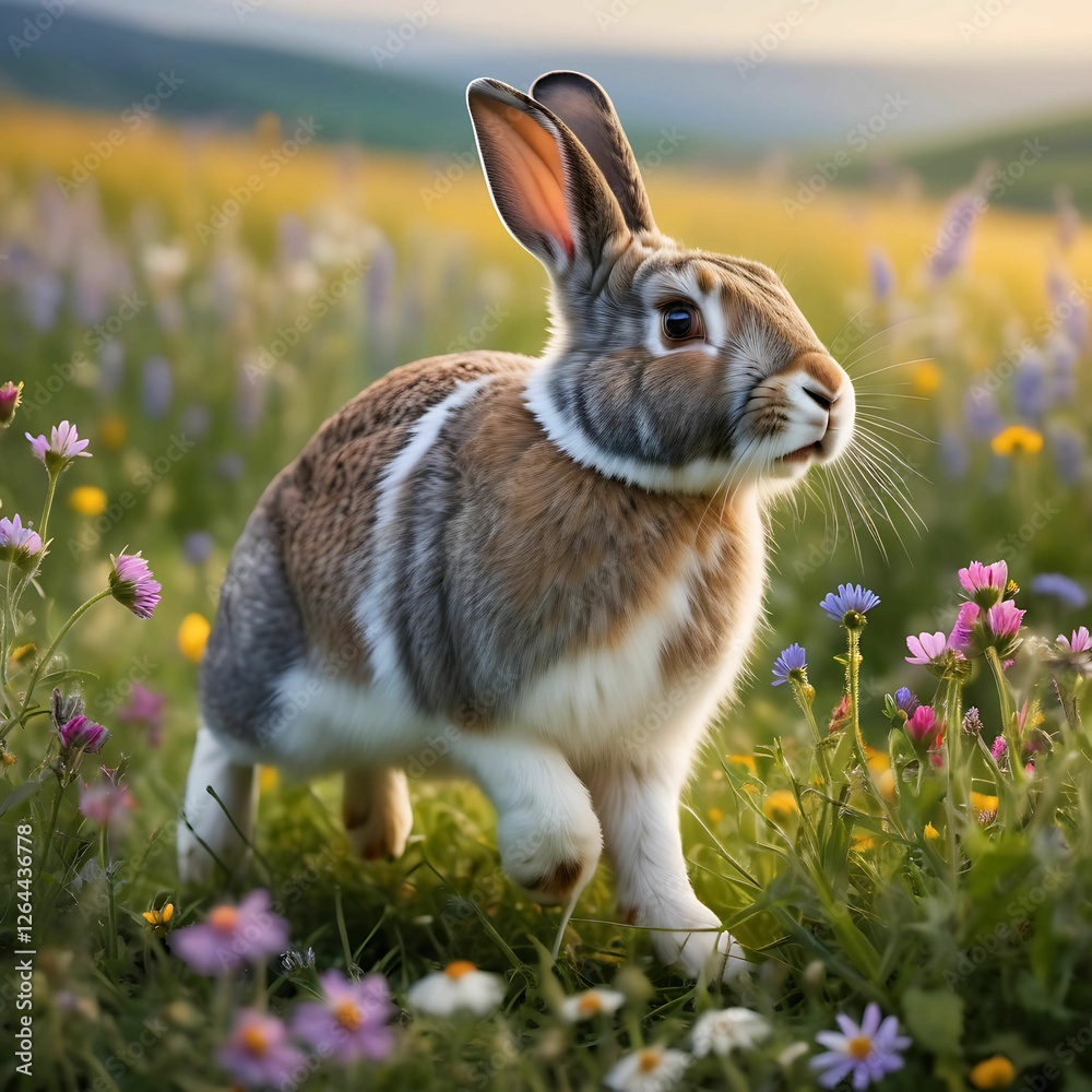 A hyper-realistic image of an animal A hyper-realistic image of an animal