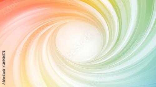 Abstract Swirl of Gradient Colors a Dynamic Vortex of Light and Shade Colorful Optical Illusion