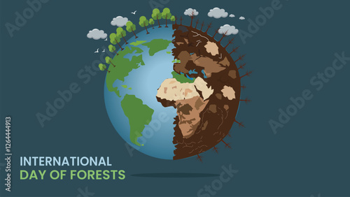 International Day of Forests Earth and Forests