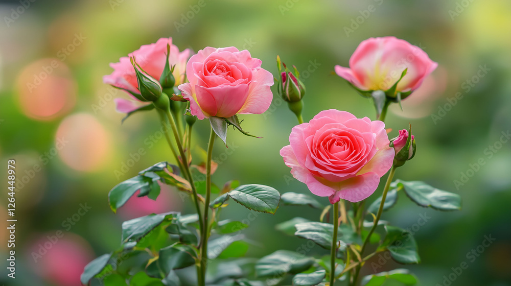soft sweet pink color flowers rose with pastel color tone soft sweet pink color flowers rose with pastel color tone